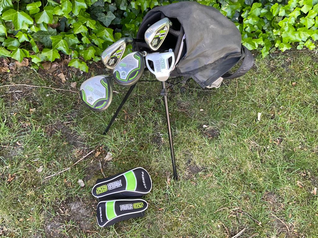 Leuke kindergolfset 4+ jaar, Ophalen, Zo goed als nieuw