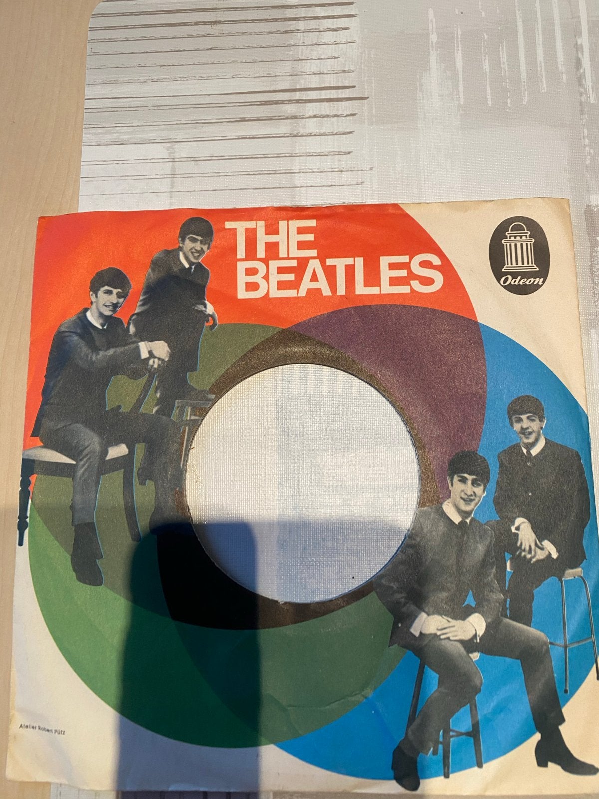 The Beatles - Something New EP (Capitol Records, 1964), Cd's en Dvd's, Vinyl Singles, Gebruikt, Pop, EP, 7 inch, Ophalen