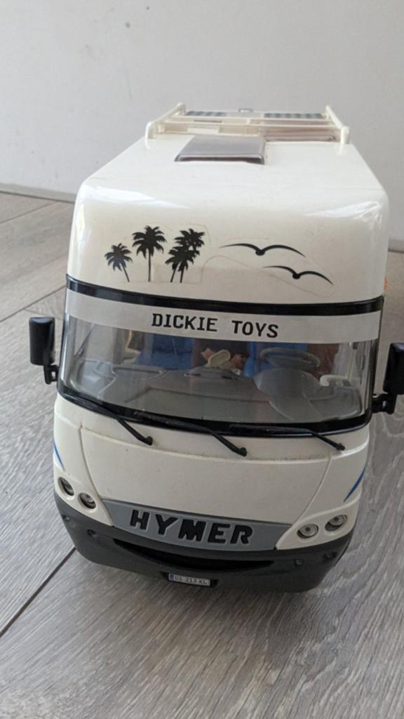 2x Playmobil camper, Ophalen of Verzenden, Gebruikt