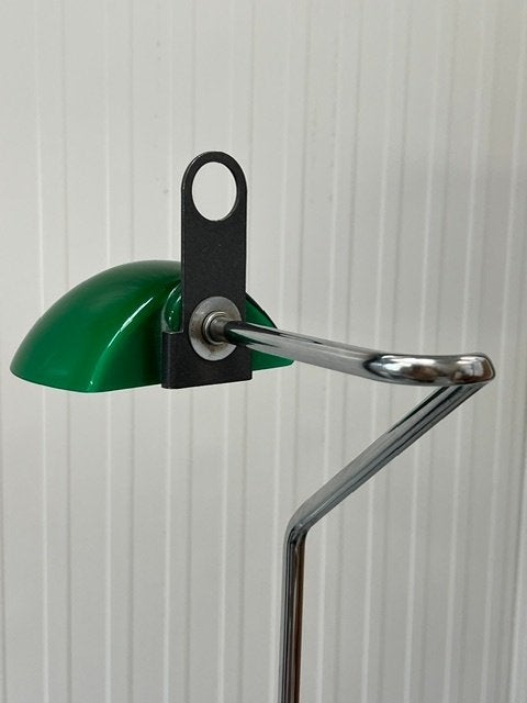 Dijkstra vloerlamp vintage jaren 80 leeslamp retro groen, Gebruikt, ., 100 tot 150 cm, Vintage