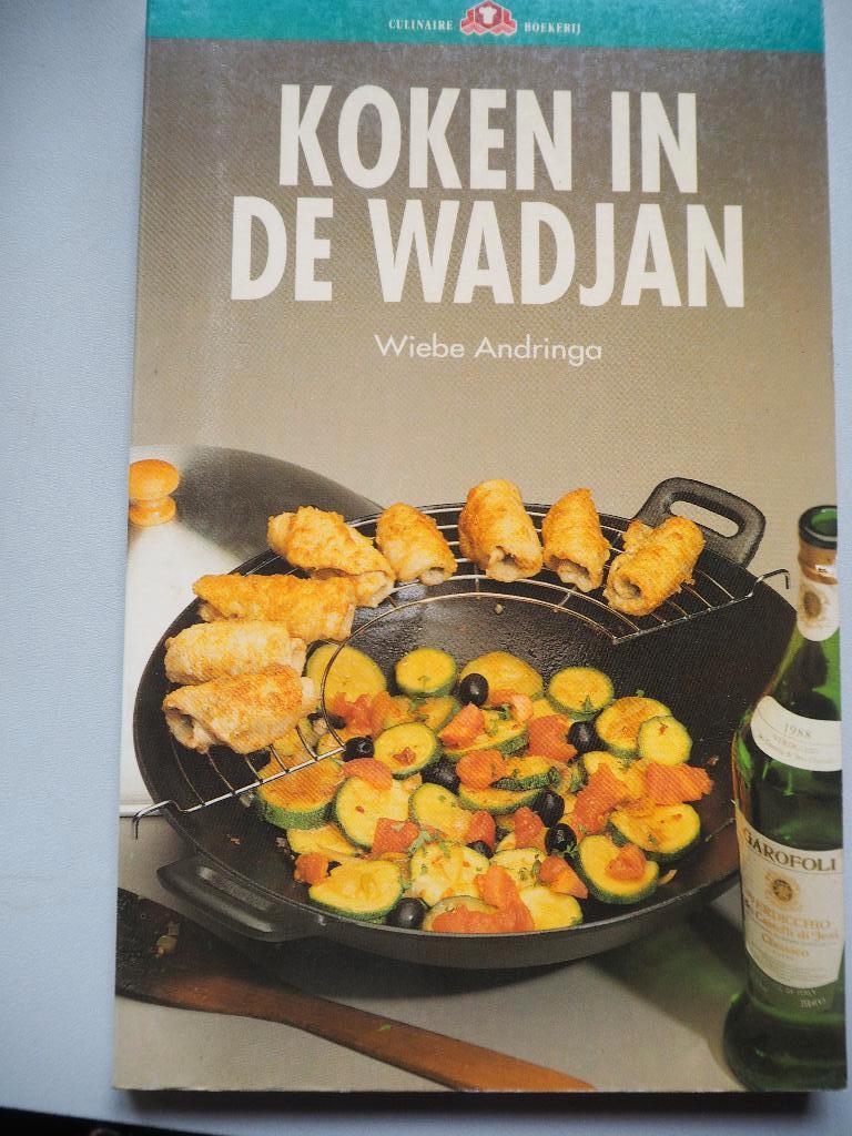 Koken in de Wadjan Wiebe Andringa, Wiebe Andringa, Azië en Oosters, Ophalen of Verzenden, Zo goed als nieuw