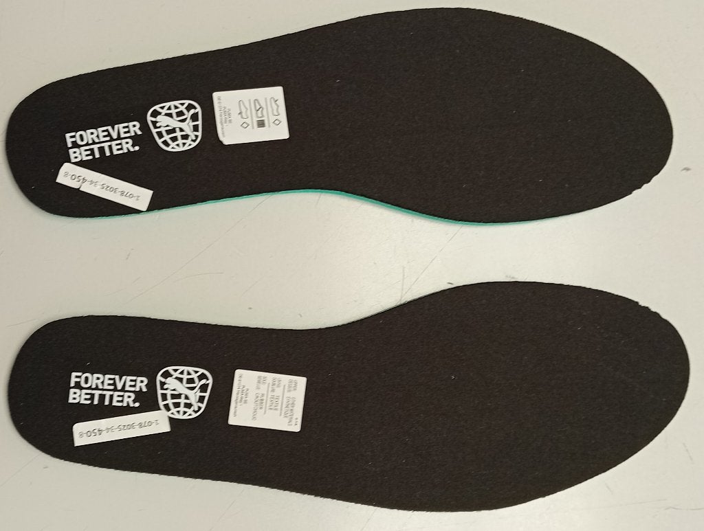 Te Koop: Een paar PUMA inlegzolen, maat 45, nieuw., Kleding | Heren, Puma, Zwart, Overige typen, Nieuw