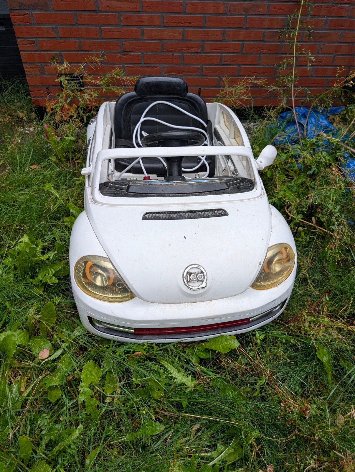 beatle elektrische speelauto voor kinderen, Ophalen, Gebruikt