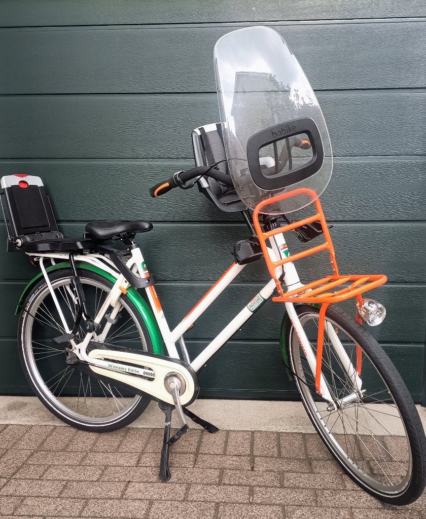 Batavus Moederfiets, orginele nieuwstaat 3 versnellingen, Fietsen en Brommers, Fietsen | Dames | Moederfietsen, Ophalen, 2 zitjes