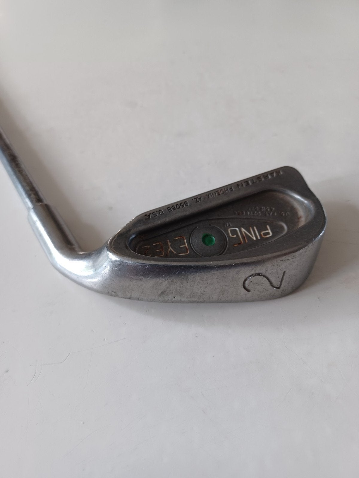 Ping Eye 2 ijzer 2, Ophalen of Verzenden, Gebruikt, Club, Ping