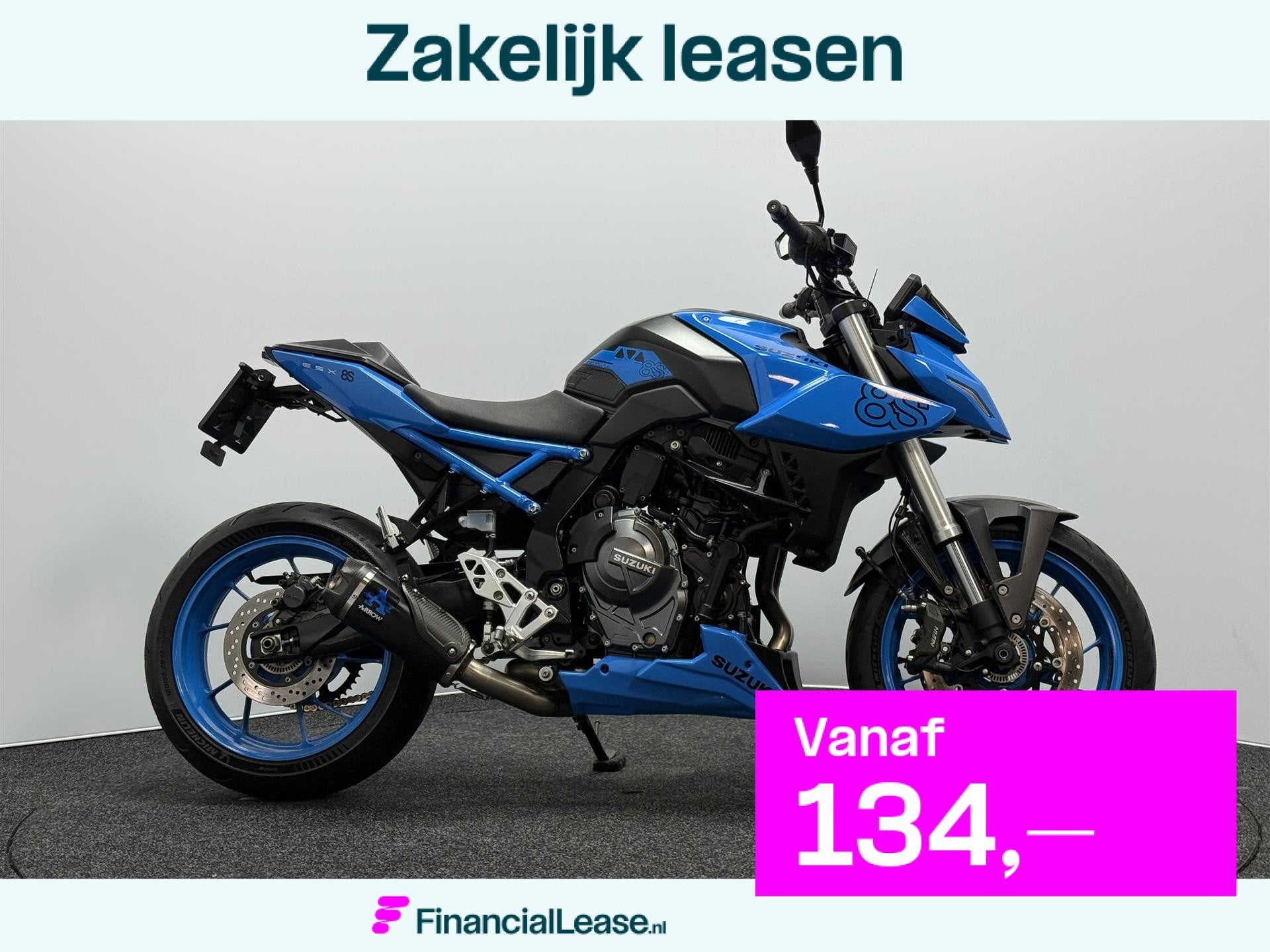 Suzuki GSX GSX-8S, Motoren, ABS, Handgeschakeld, 12 t/m 35 kW, Naked bike