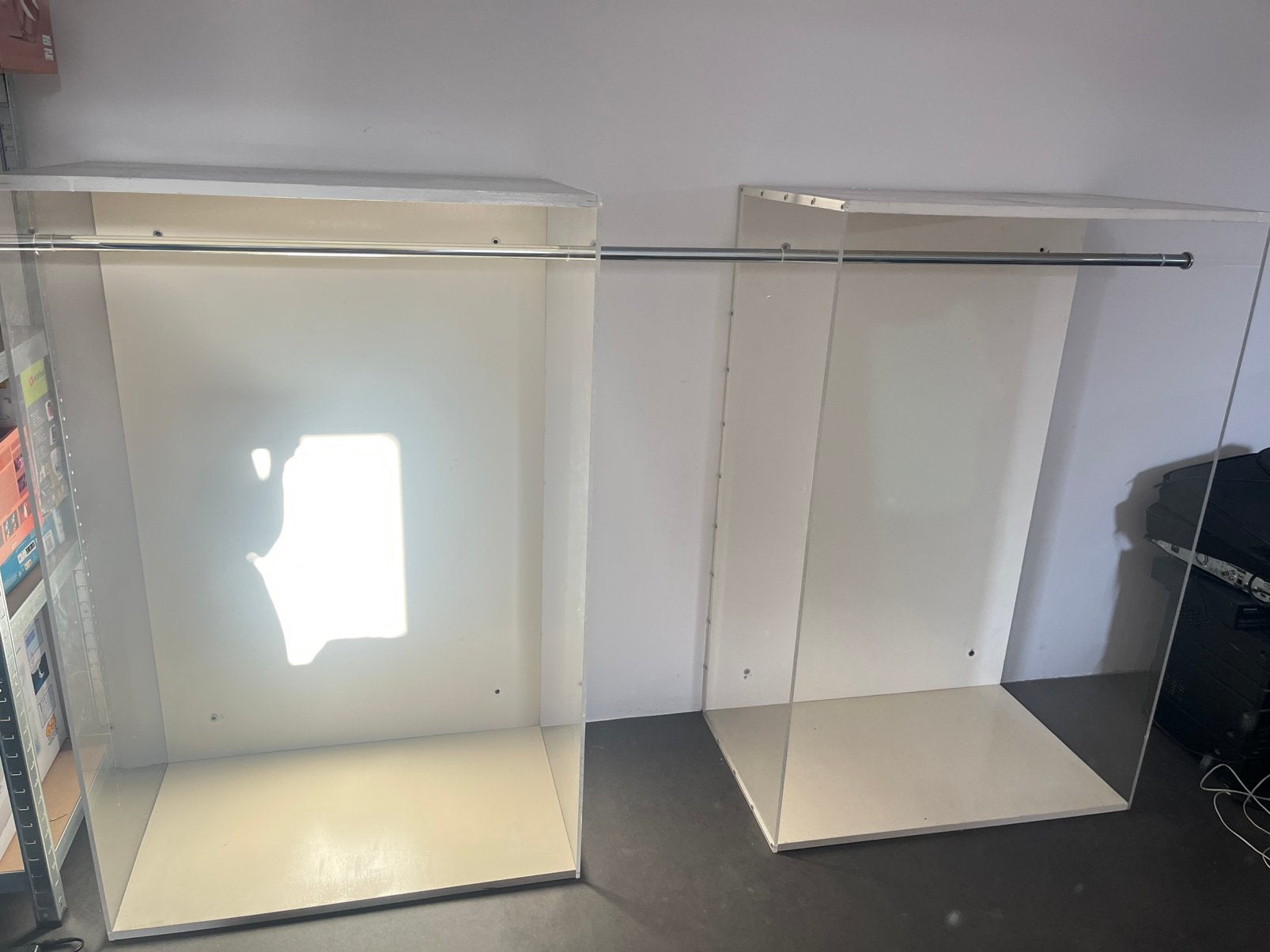 Hangkast set compleet, Ophalen, Overige materialen, Gebruikt, 100 tot 150 cm