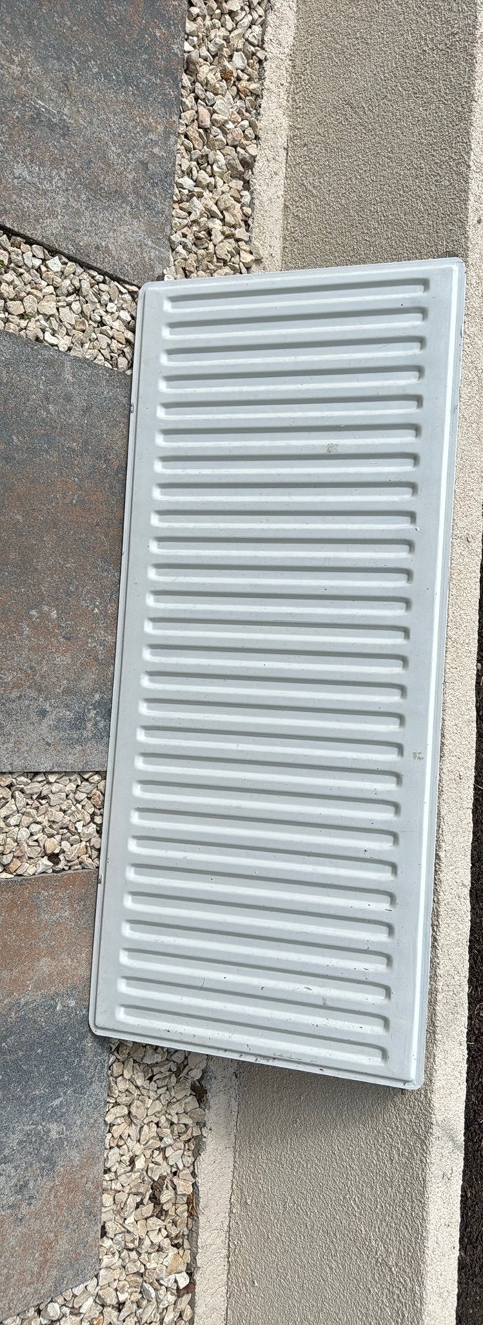 Enkel radiator, Ophalen, 30 tot 80 cm, Gebruikt, Radiator