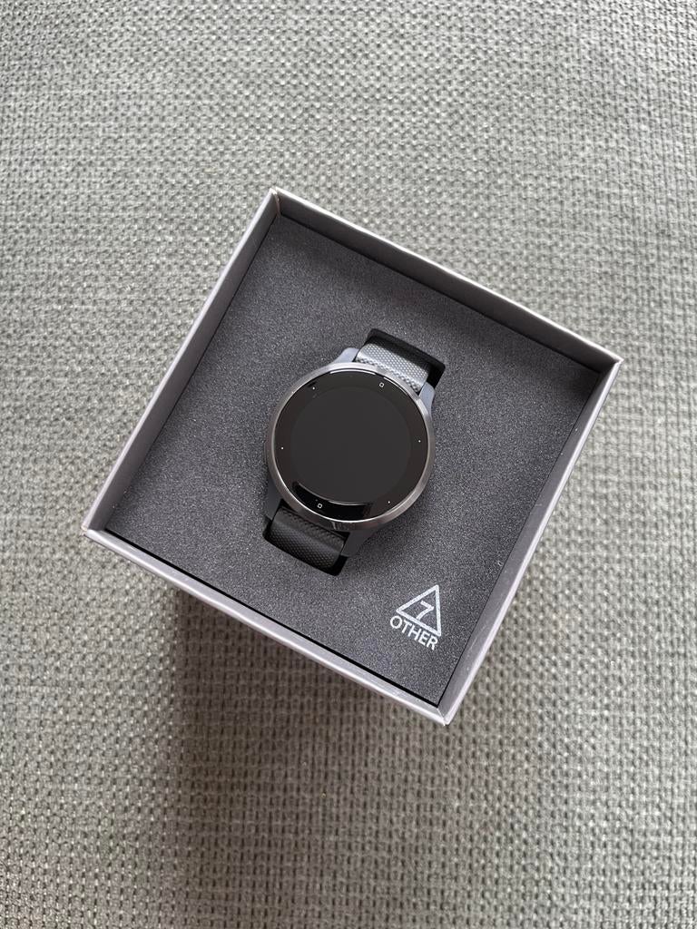 Garmin Venu 2S, Ophalen of Verzenden, Zo goed als nieuw, Zwart, Android