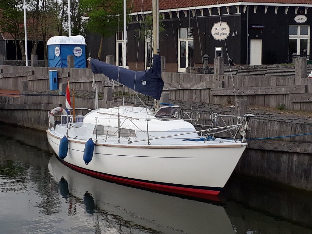 zeiljacht Bries, Watersport en Boten, Gebruikt, Binnenboordmotor, 1.80 meter, Diesel