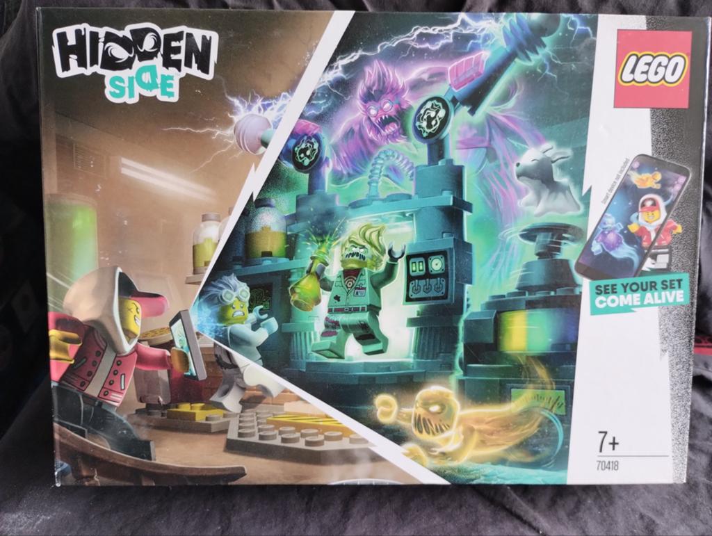 Lego Hidden Side 70418 J.B.'s Spooklab - Nieuw in doos, Overige thema's, Lego, Nieuw, Ophalen of Verzenden