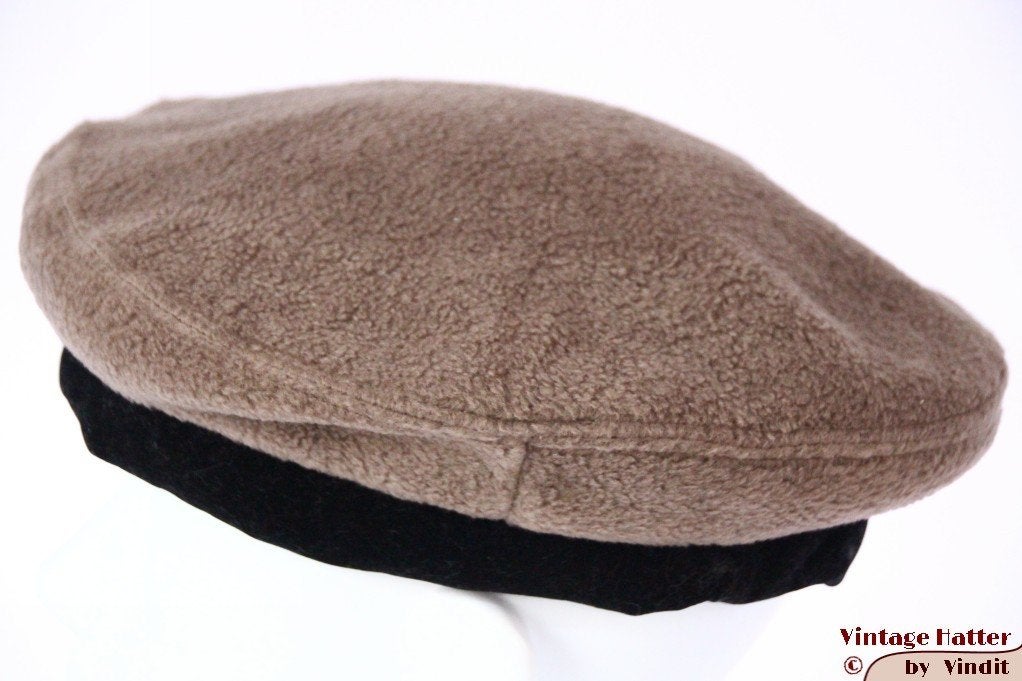Winter alpino baret Fushi beige fleece met voering 57-60 new, Maat 38/40 (M), Nieuw, Ophalen of Verzenden, Fushi