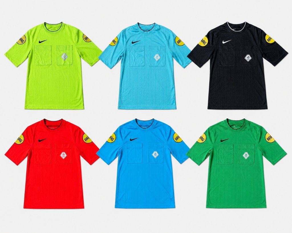 KNVB Scheidsrechtersshirts Nike, Overige kleuren, Verzenden, Nike, Voetbal