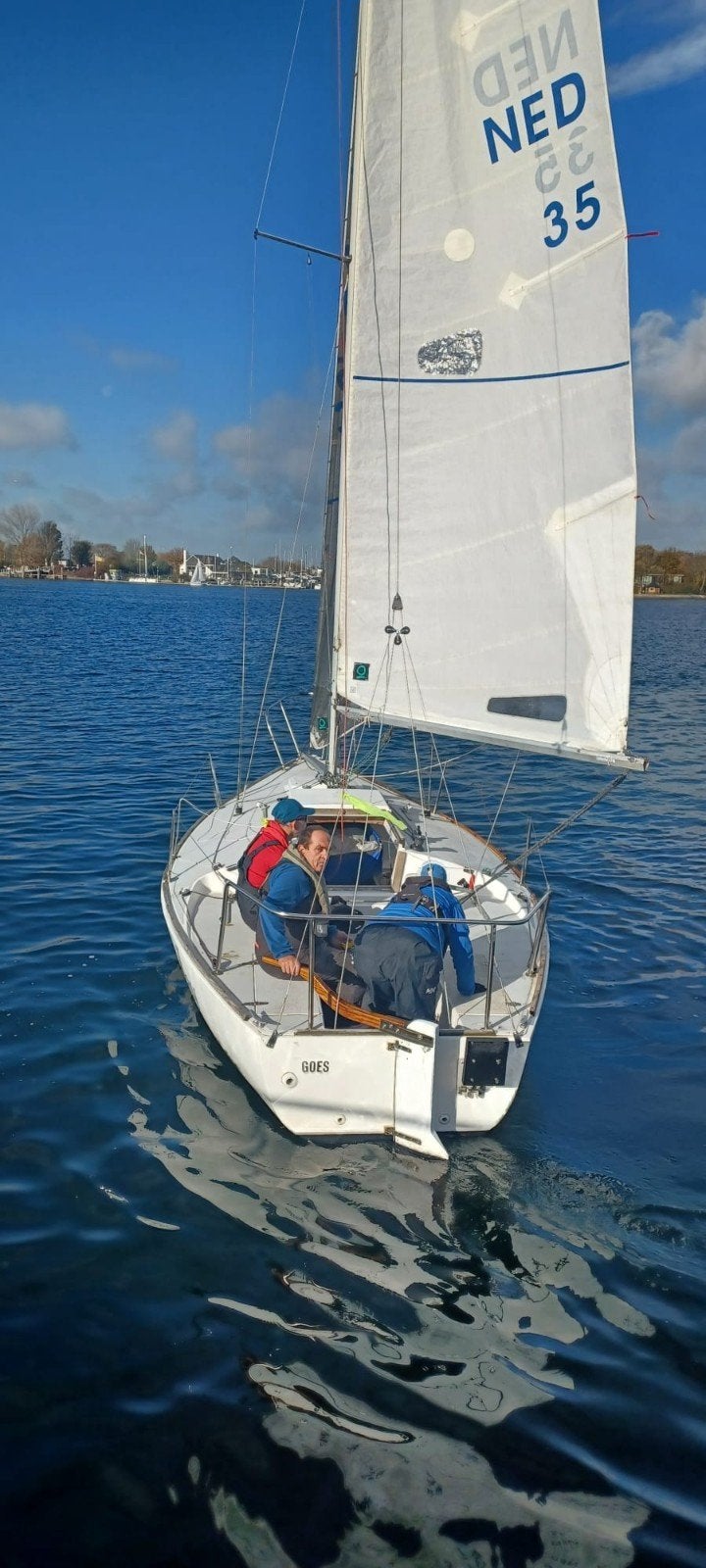 J24 Zeilboot - Klaar voor de wedstrijd of recreatie, Watersport en Boten, Overige merken, Gebruikt, Ophalen of Verzenden, Tour-wedstrijdjacht