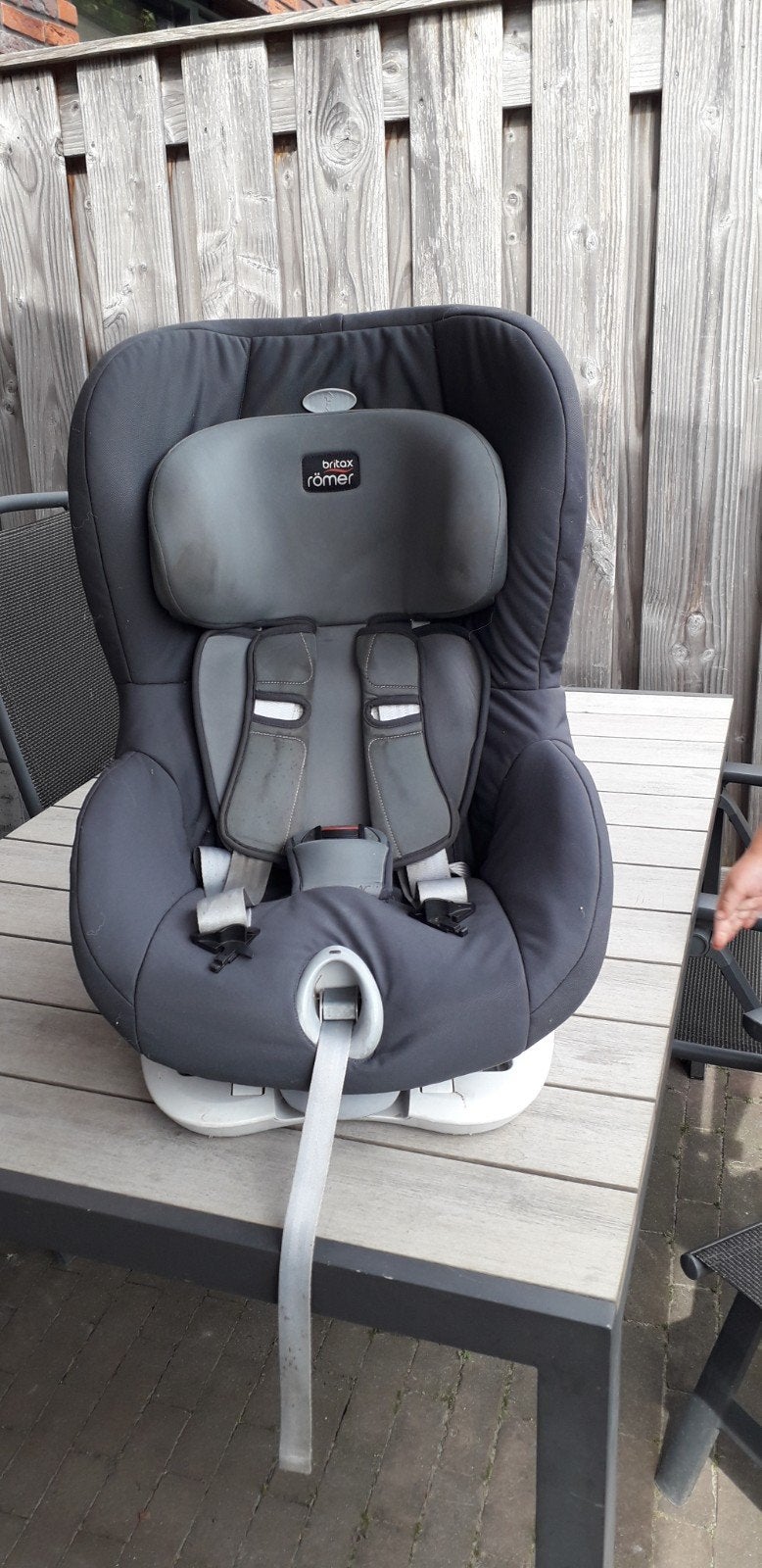 Britax Römer King 2 LS autostoel, Ophalen