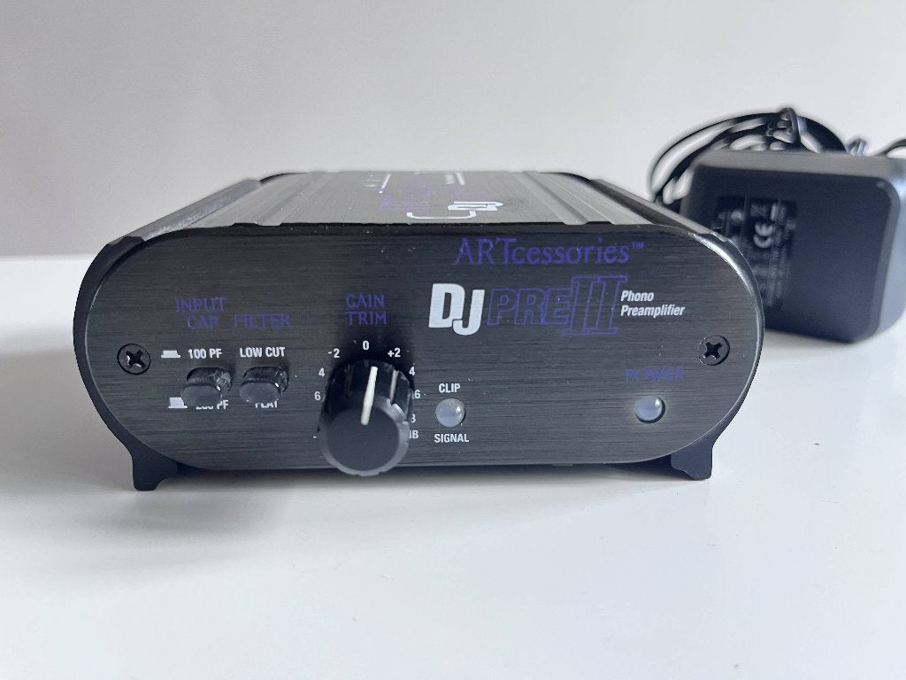 Art DJ Pre II phono preamp, Ophalen of Verzenden, Gebruikt, Platenspeler-onderdeel, Overige merken