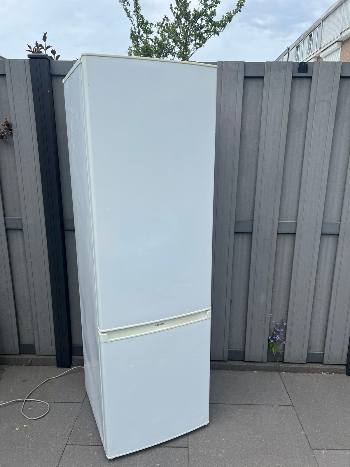 Proline koelvriescombinatie, Witgoed en Apparatuur, Ophalen, Gebruikt, 200 liter of meer, Met aparte vriezer
