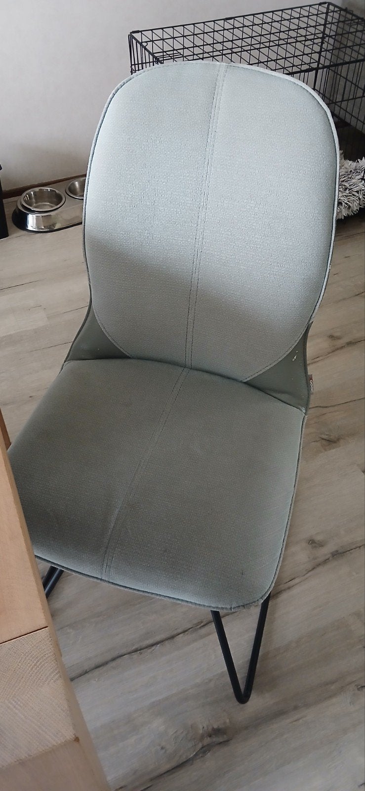 stoelen merk xooon, Ophalen, Gebruikt, Bruin