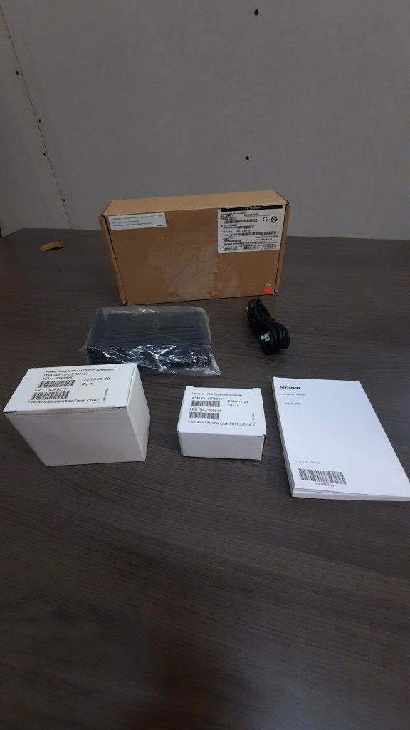 Lenovo USB-poort replicator 43R8811 - Z3/P1, Niet ingevuld, Niet ingevuld, Nieuw, Ophalen of Verzenden