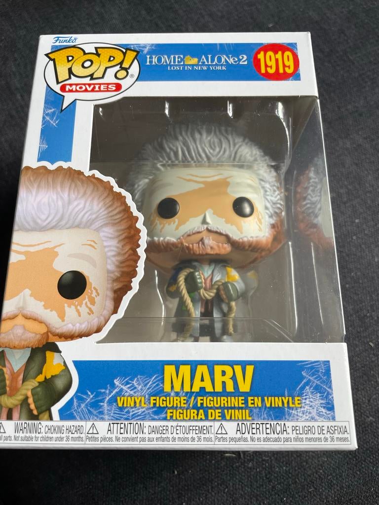 Funko Pop! Marv Home Alone 2: Lost in New York #1919, Ophalen of Verzenden, Nieuw