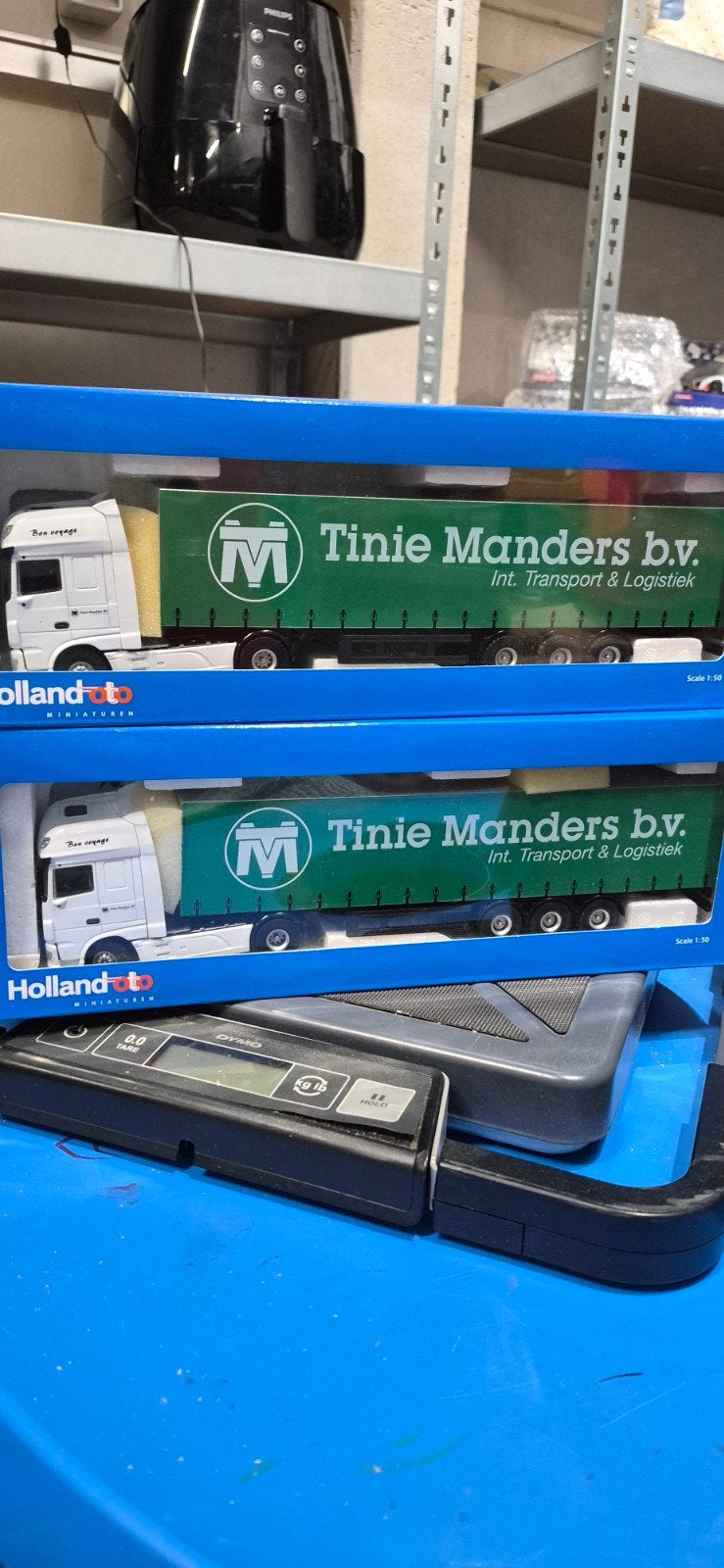 DAF Miniatuur Trucks 1:50 - Holland Oto, Nieuw, Holland oto, Holland oto, Bus of Vrachtwagen