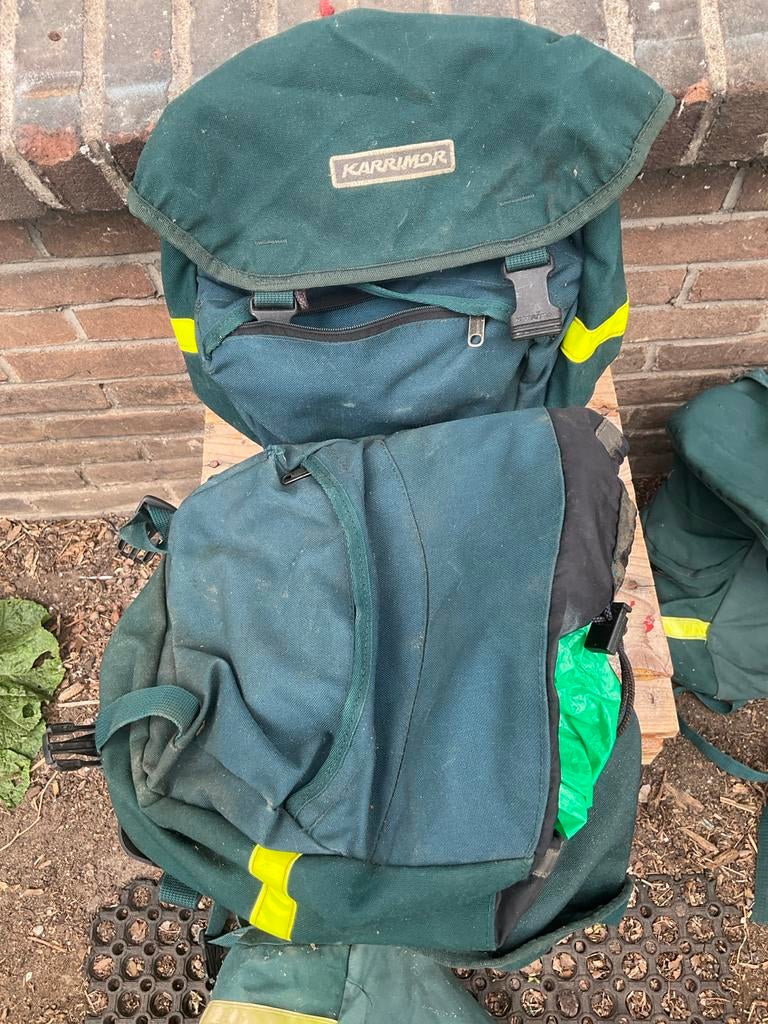 Karrimor fietstassen - 2 voor en 2 achter, Ophalen of Verzenden, Gebruikt