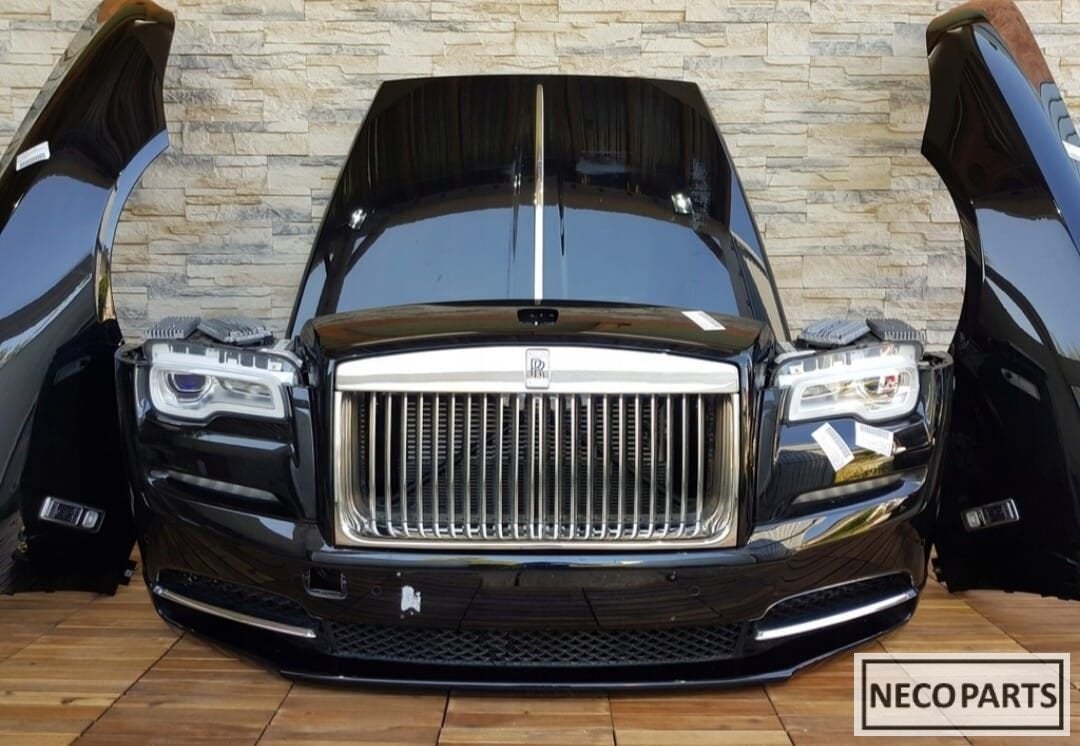 ROLLS ROYCE DAWN WRAITH VOORKOP BUMPER MOTORKAP KOPLAMP COMP, Gebruikt, Overige automerken, -, Ophalen of Verzenden