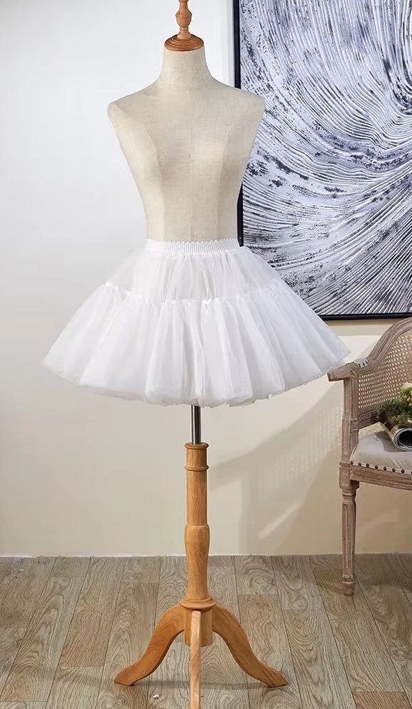 Witte dames petticoat / onderrok, Kleding | Dames, Overige Dameskleding, Nieuw, Verzenden