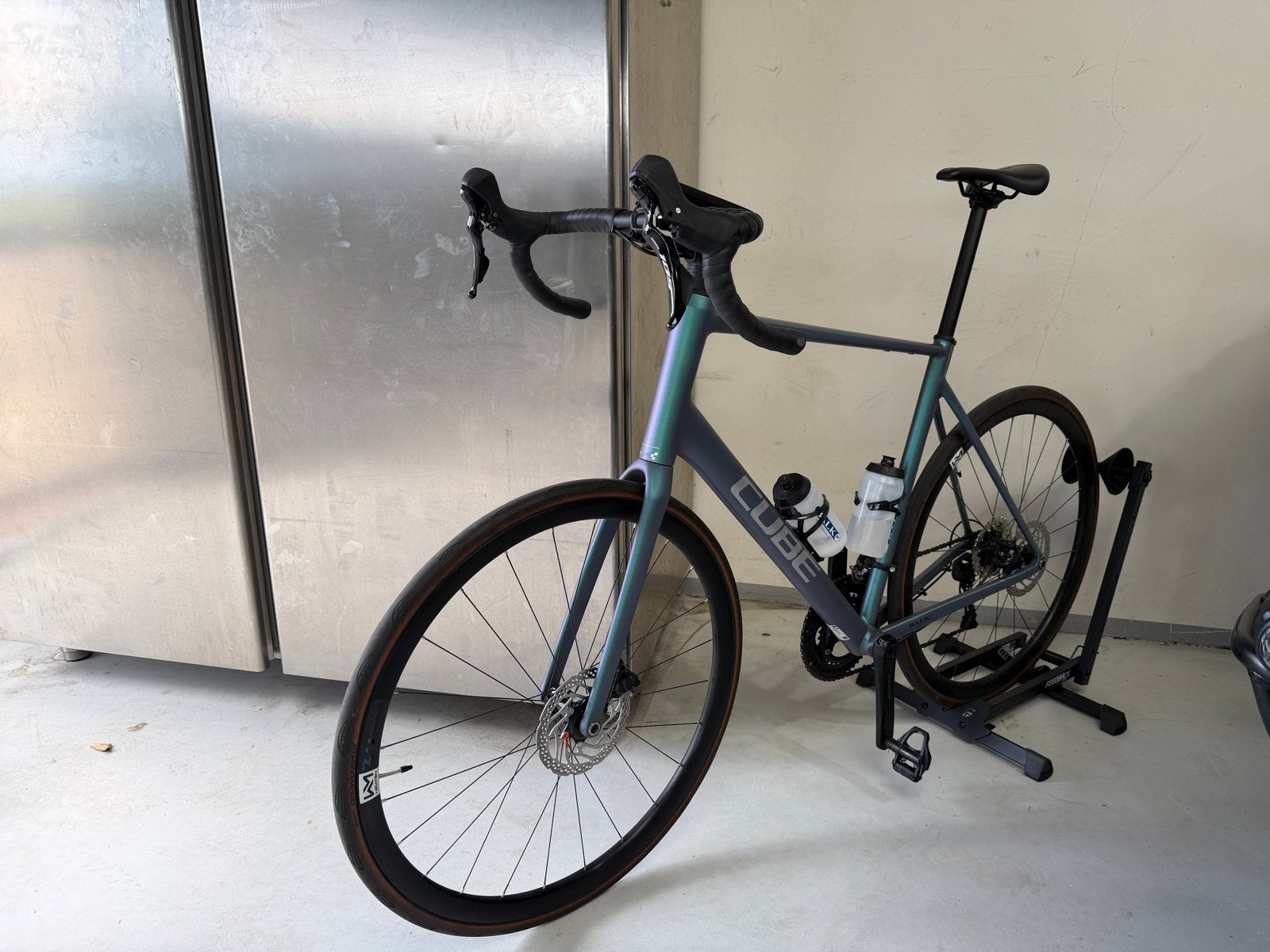 Cube Attain SLX racefiets maat 62, Fietsen en Brommers, Fietsen | Racefietsen, 28 inch, Heren, Aluminium, Zo goed als nieuw