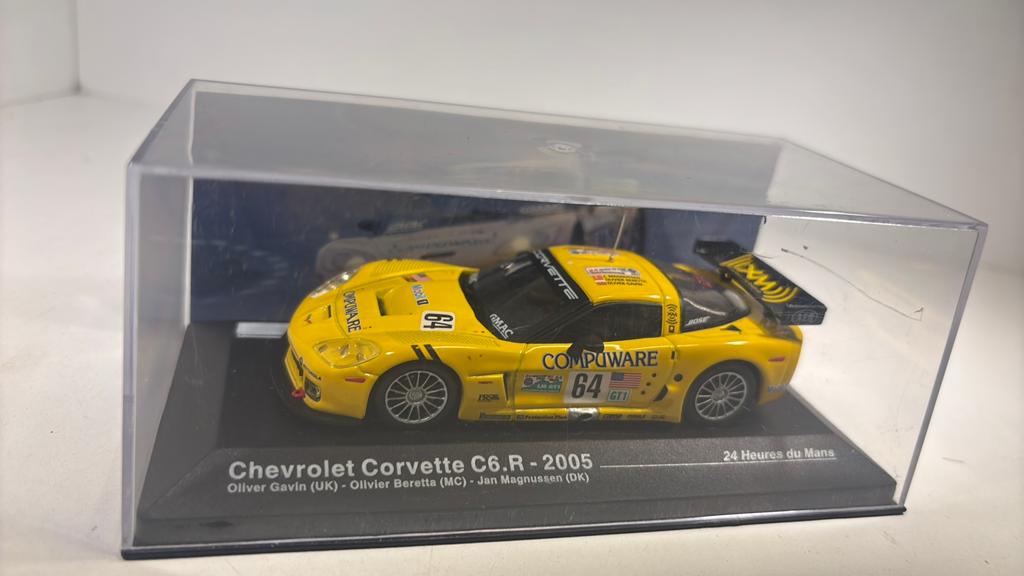 Chevrolet Corvette c6 -r 24h du mans 2005 atlas 1.43