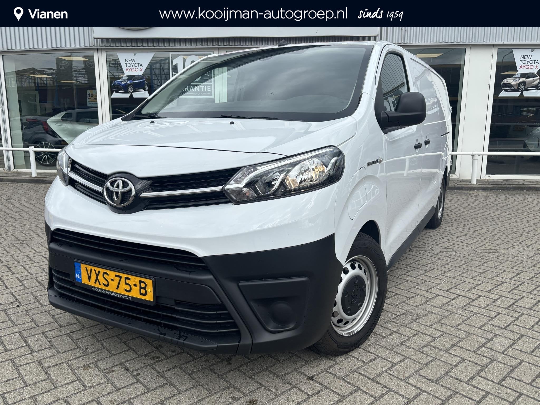 Toyota PROACE Electric Worker Live Extra Range Long 75 kWh S, Auto's, 330 km, Origineel Nederlands, 2028 kg, 1000 kg
