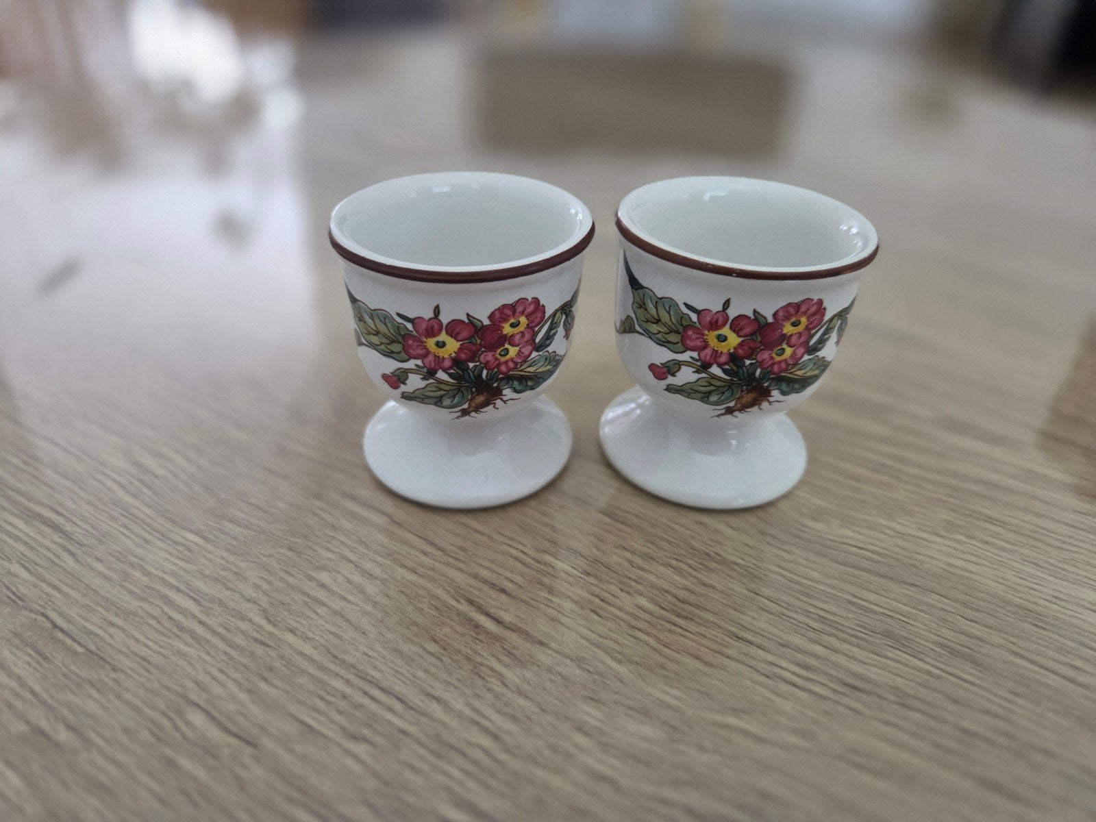 Villeroy & Boch Eierdopjes - Botanica Primula, Ophalen of Verzenden