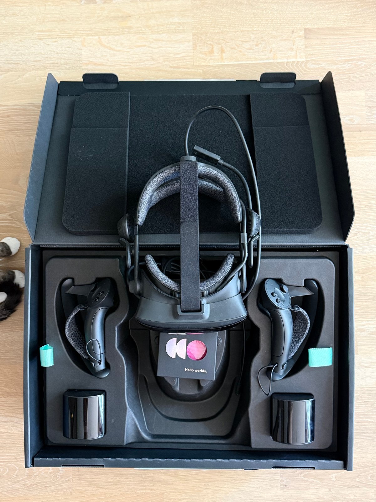 Valve Index VR Kit - Complete Set, Spelcomputers en Games, Virtual Reality, Ophalen of Verzenden, Zo goed als nieuw, VR-bril, Pc