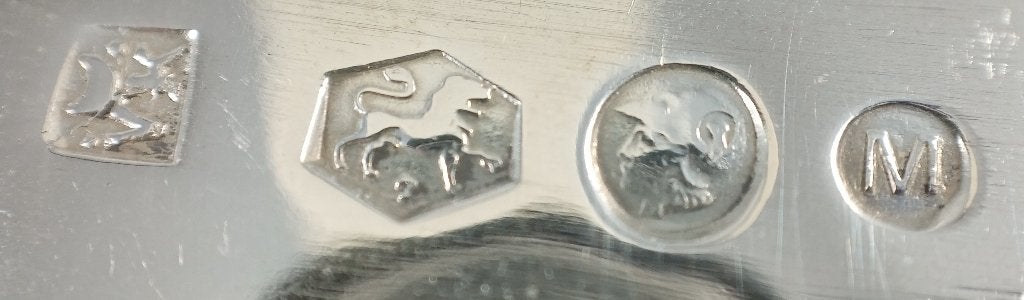 Zilveren Dessertvork Haags lofje 835 zilver, Ophalen of Verzenden, Zilver