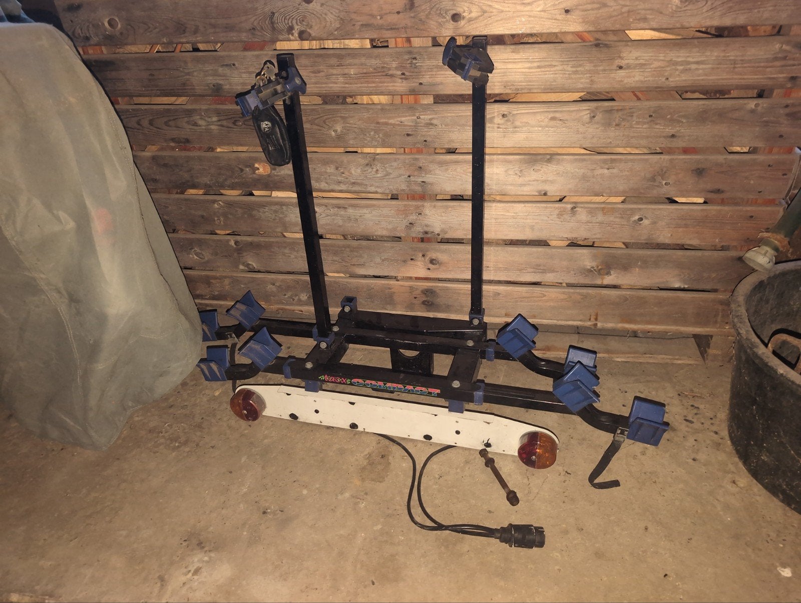 tacx compact fietsendrager. mist onderdeel, Ophalen, 2 fietsen, Gebruikt, Trekhaakdrager