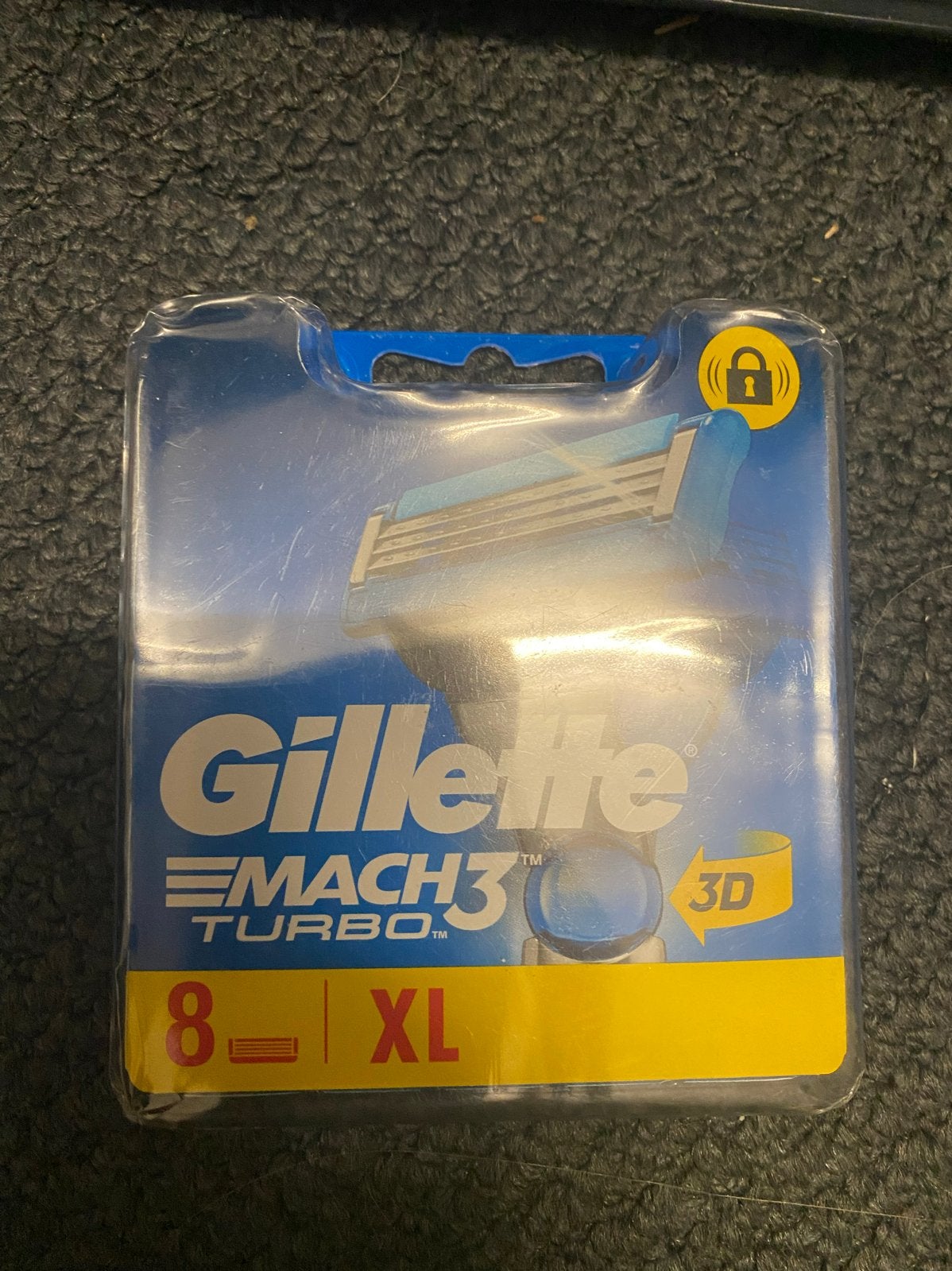 Gillette Mach3 Turbo 3D Scheermesjes - 8 stuks XL, Ophalen of Verzenden, Nieuw, Overige typen