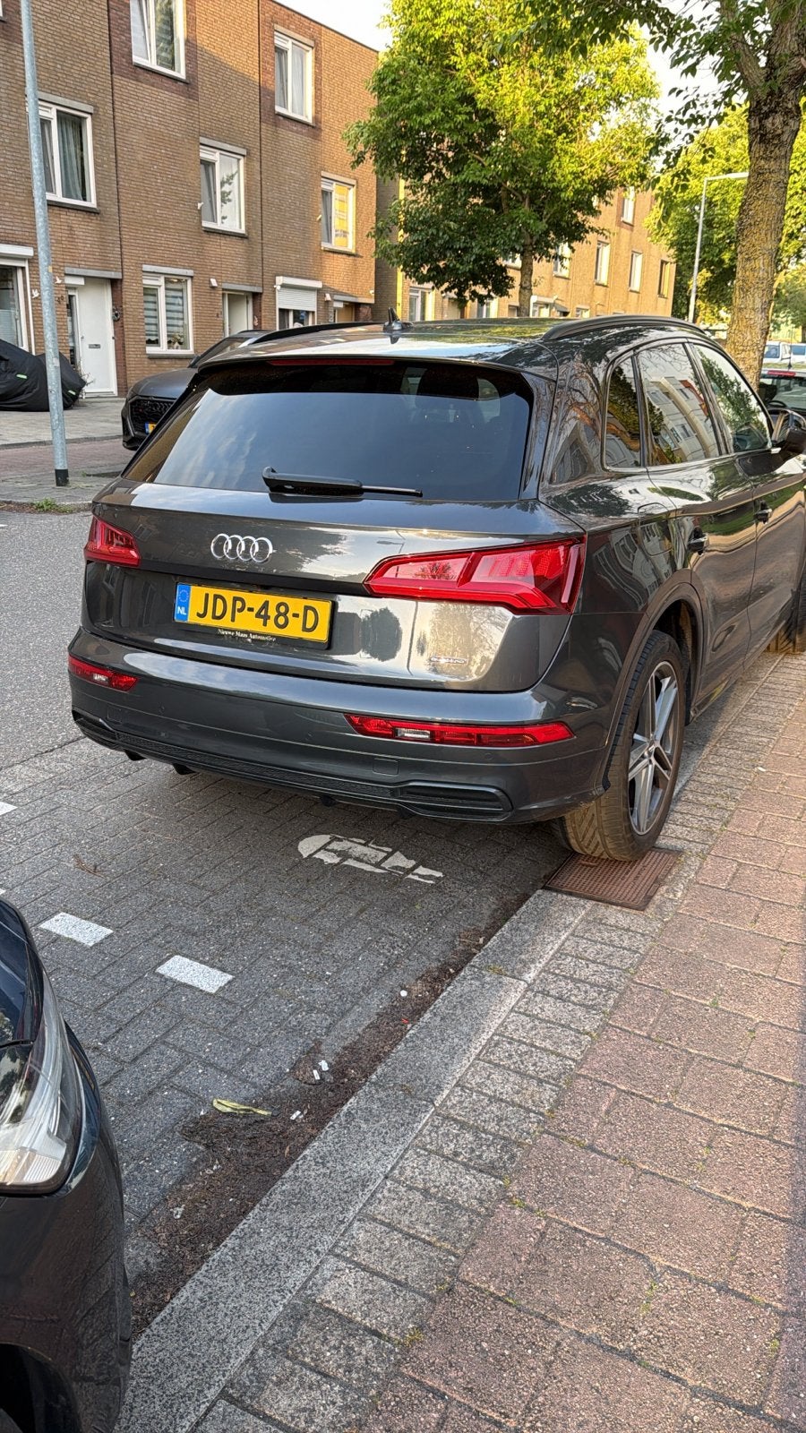 Audi Q5 50 Tfsi e Quattro 299pk S Tronic 2020 Grijs, Auto's, 2005 kg, 1750 kg, Plug-in hybride, Vierwielaandrijving