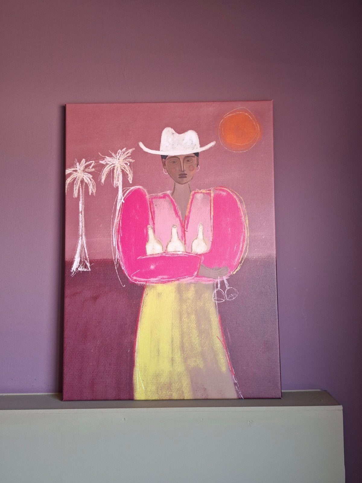 canvas doek 70x50 Studio VREEKEN, Ophalen of Verzenden