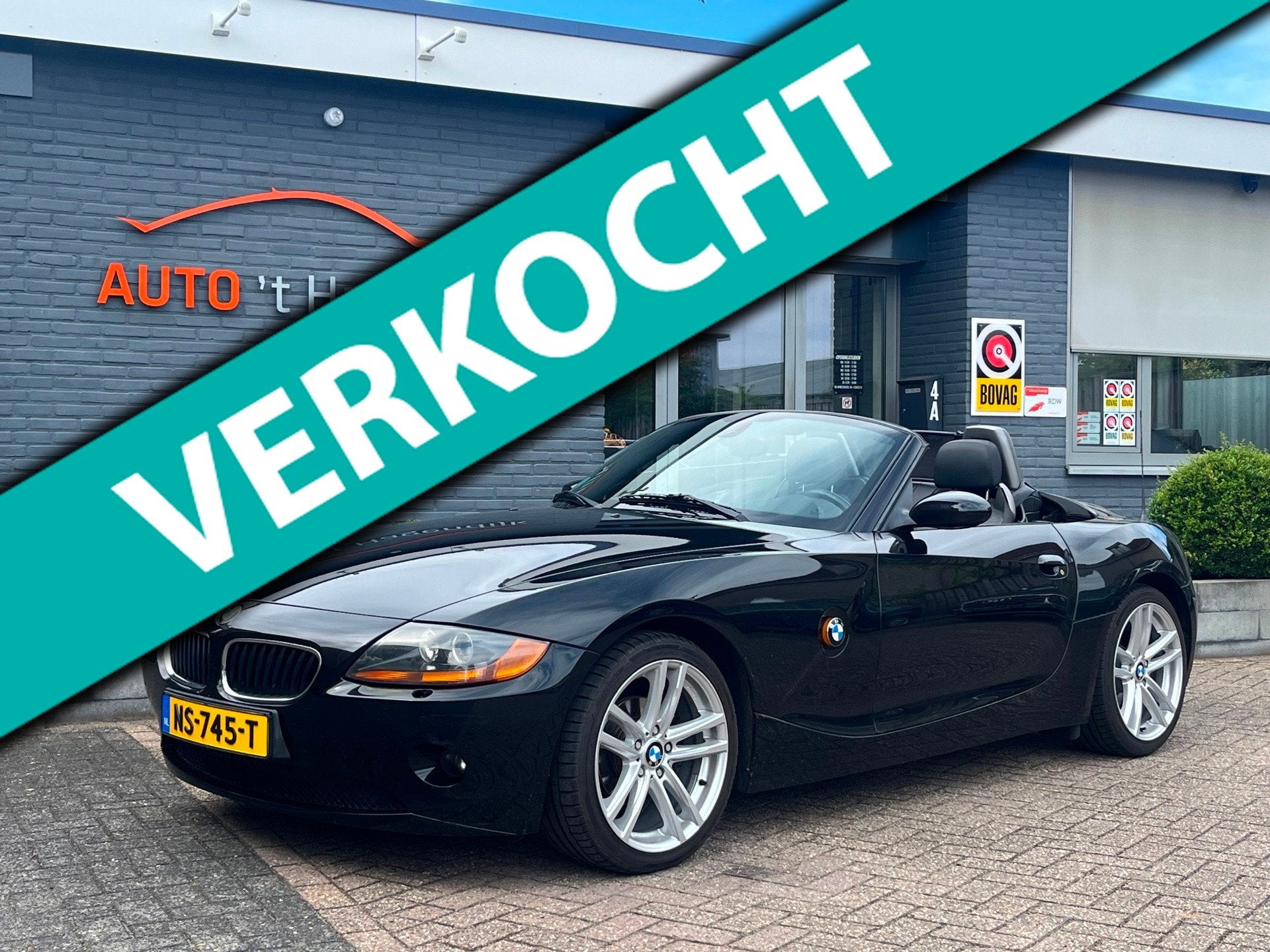 BMW Z4 Roadster 2.2i 6cilinder 18" leder xenon, 2171 cc, Achterwielaandrijving, Gebruikt, Cabriolet