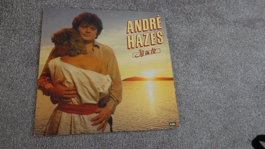LP Andre Hazes Jij en ik, Ophalen of Verzenden, Gebruikt, 12 inch, Levenslied of Smartlap