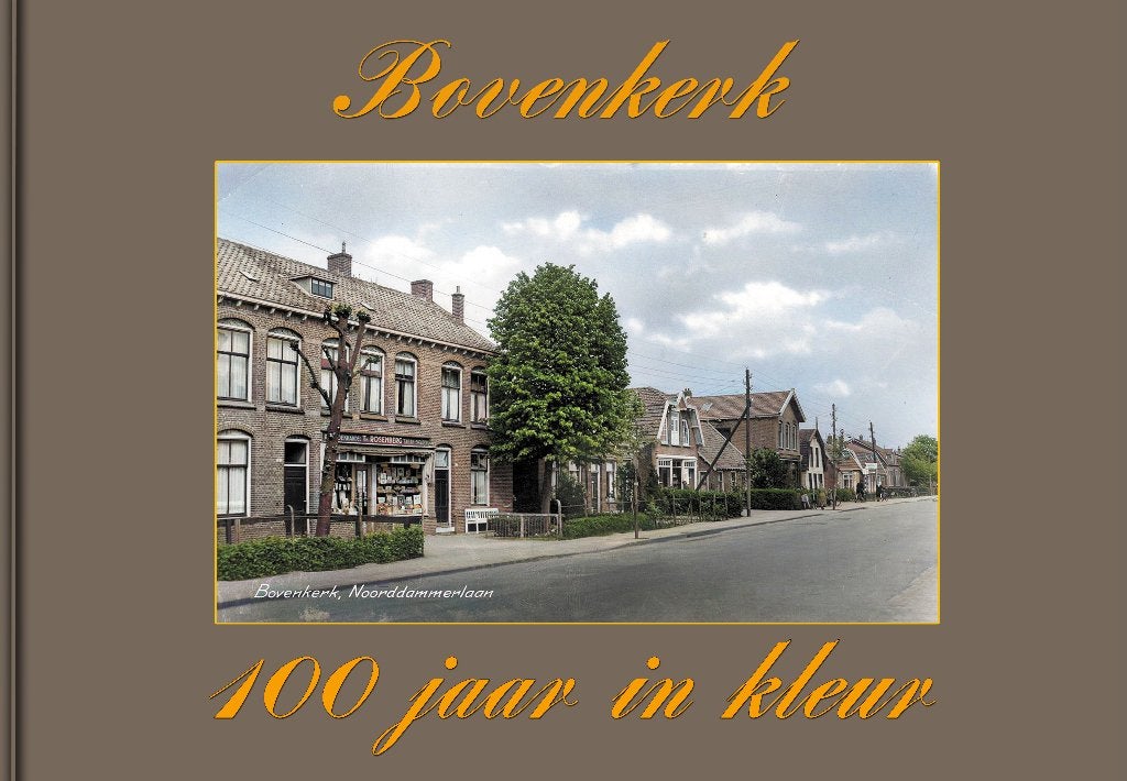 Bovenker 100 jaar in Kleur, Boeken, Verzenden, 20e eeuw of later, Nieuw, Frans Rosenberg