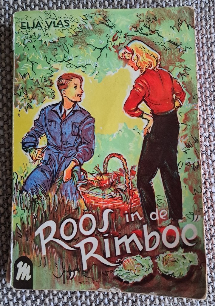 Vintage: ELJA VLAS  - gebruikt, Boeken, Ophalen of Verzenden, Gelezen