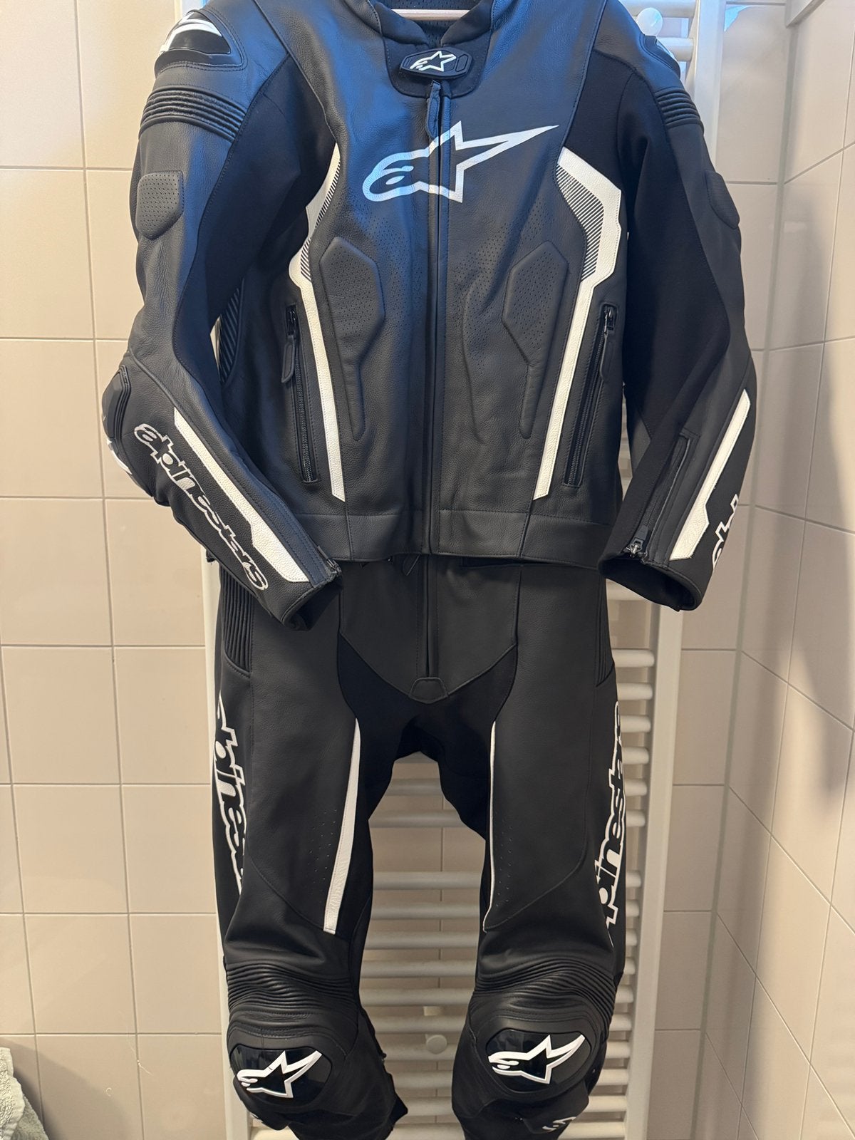 Alpinestars Missile V2 2pc Motorpak (Maat 52), Motoren, Kleding | Motorkleding, Ophalen of Verzenden, Nieuw zonder kaartje, Heren
