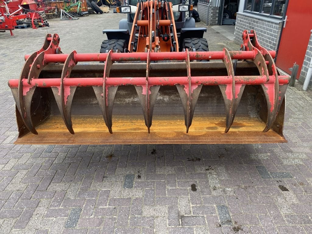 Hekamp kuilbak, Graaflaadcombinatie