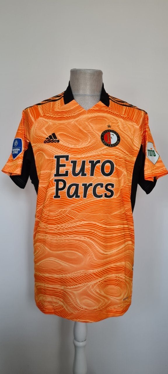 Feyenoord wedstrijdshirt van Justin Bijlow., Ophalen of Verzenden, Zo goed als nieuw, Feyenoord