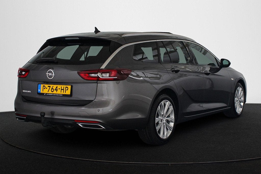 Opel Insignia Sports Tourer 2.0 Turbo Business Pano Leder St, Auto's, Opel, 1998 cc, Gebruikt, 4 cilinders, 2000 kg