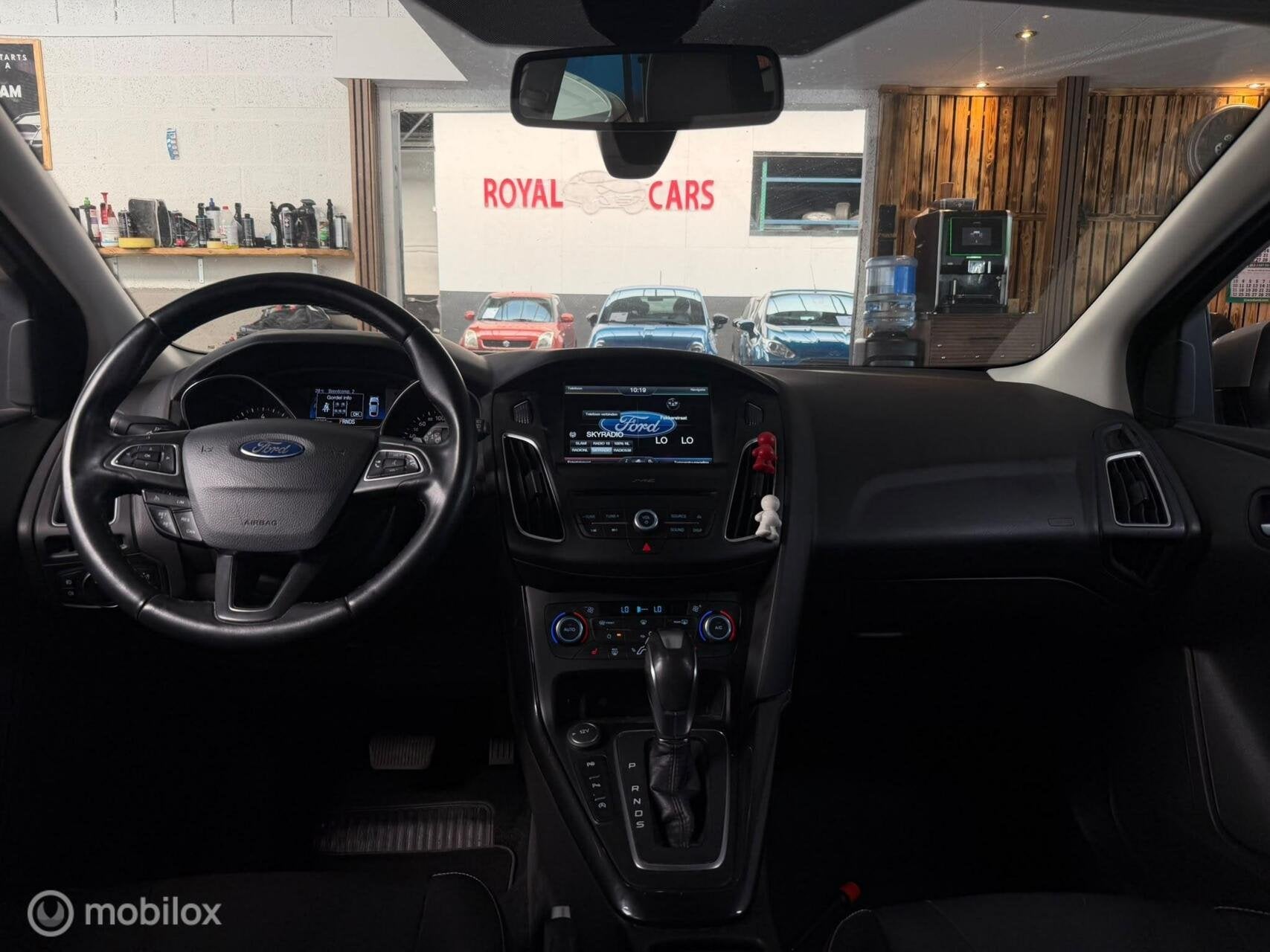 Ford Focus Wagon 1.5 Titanium Edition|Camera|NAVI|AUTOMAAT, 4 cilinders, 150 pk, Origineel Nederlands, 690 kg