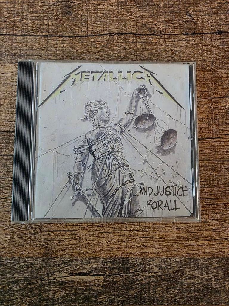 Metallica - ...And Justice For All, Ophalen of Verzenden, Gebruikt