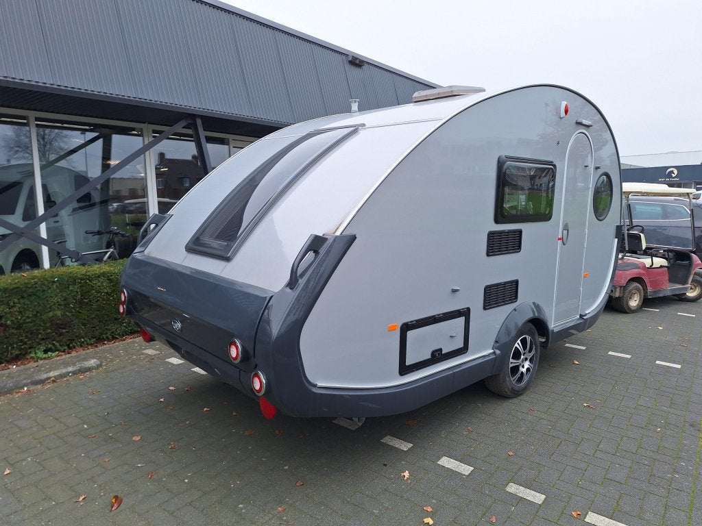T@B Basic 400 NIEUW 2026 MODEL, Standaardzit, Reservewiel, Dwarsbed, Bedrijf
