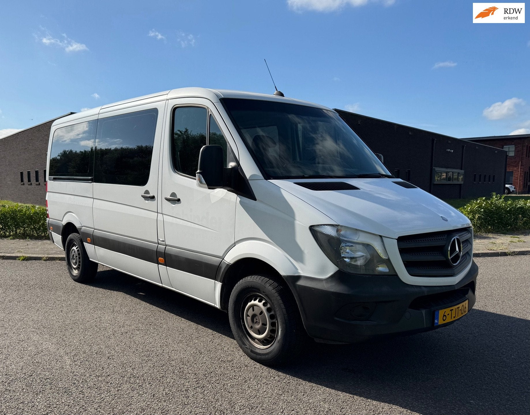 Mercedes-Benz Sprinter 316 NGT 1.8 366, Auto's, Automaat, Achterwielaandrijving, Gebruikt, 1796 cc